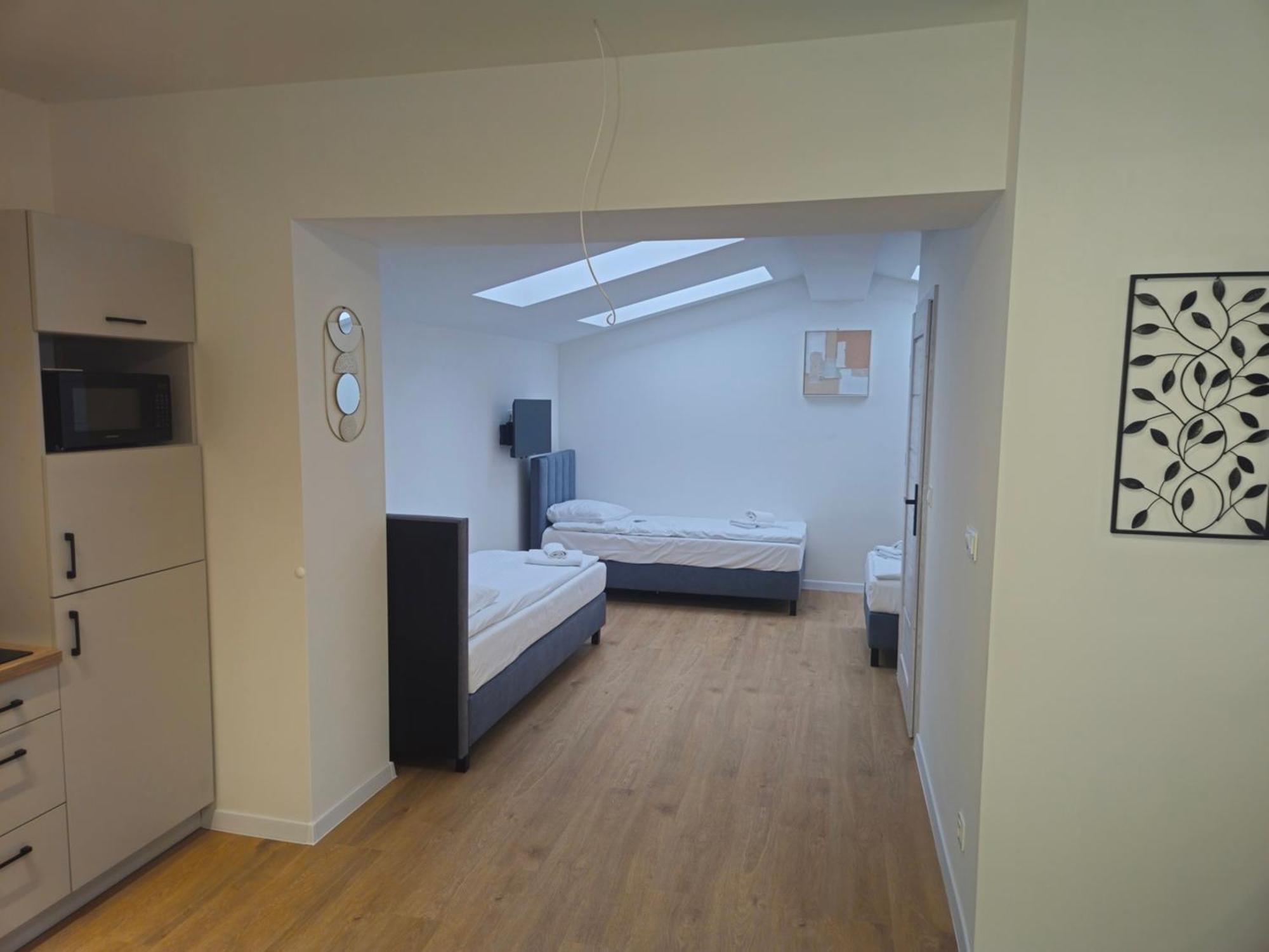 Apartamenty Modra Free Parking Stettin Eksteriør billede