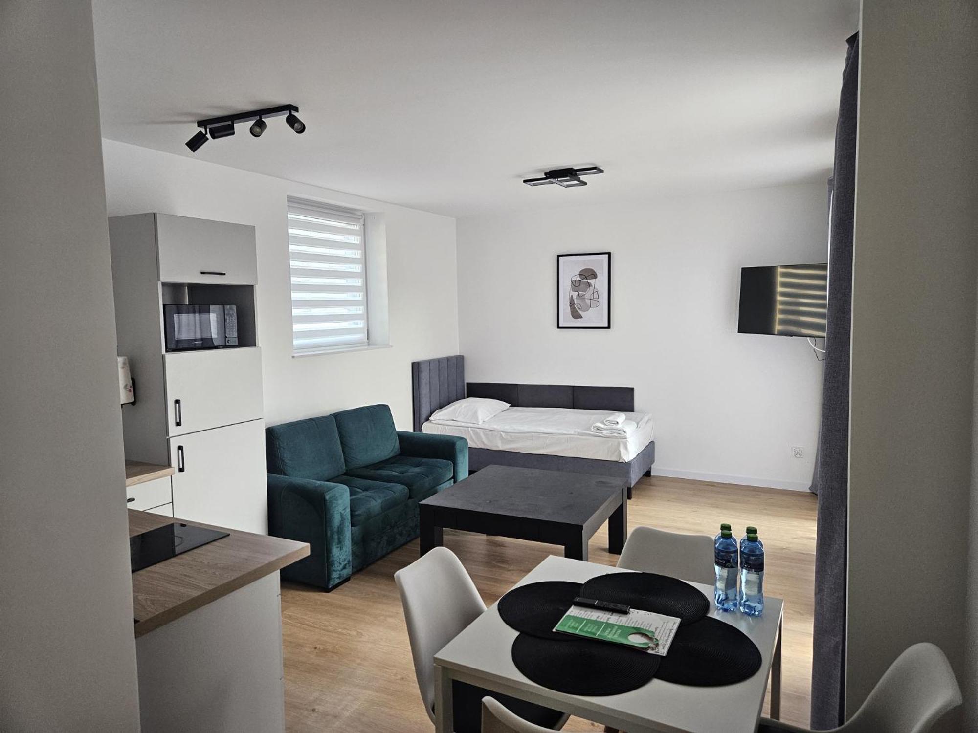 Apartamenty Modra Free Parking Stettin Eksteriør billede
